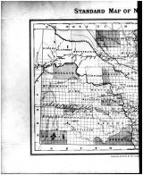 North Dakota State Map - Left, Cass County 1893 Microfilm
